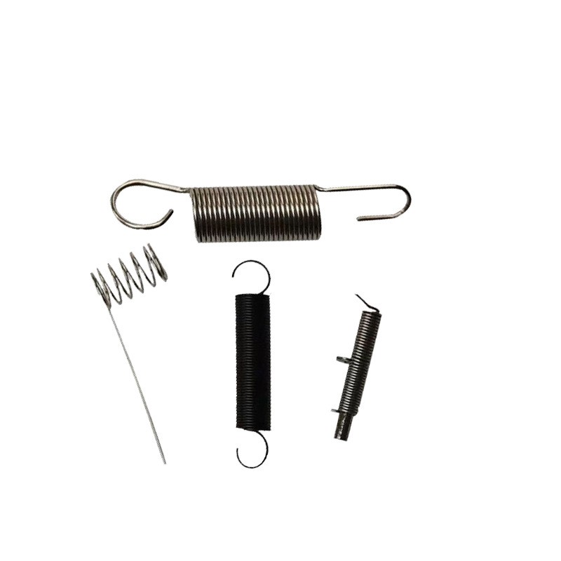 廠家批發(fā)加工機(jī)械設(shè)備電器玩具異方形雙勾不銹鋼拉伸壓縮 扭簧彈簧